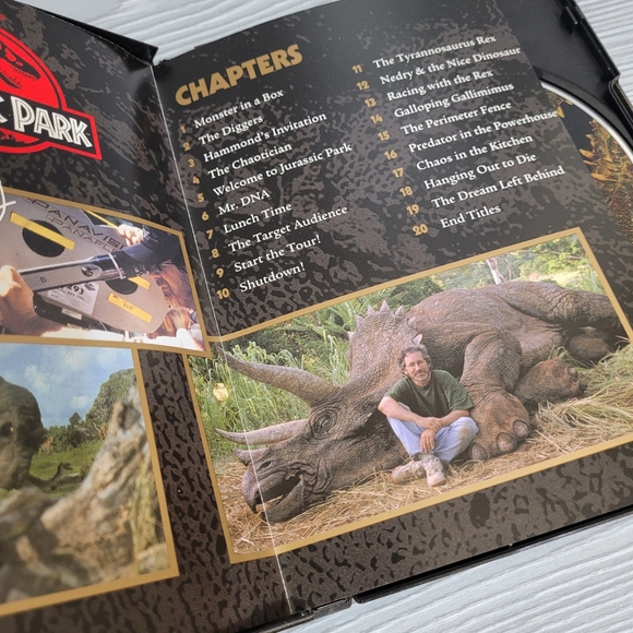 Jurassic Park DVD - Special Edition - Picture 5 of 8